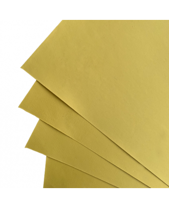 yellow card sheet