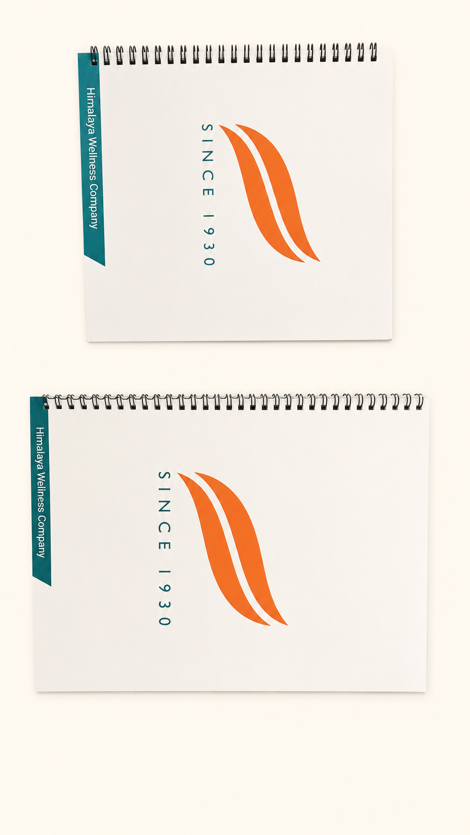 Office notebooks in recycled cotton paper