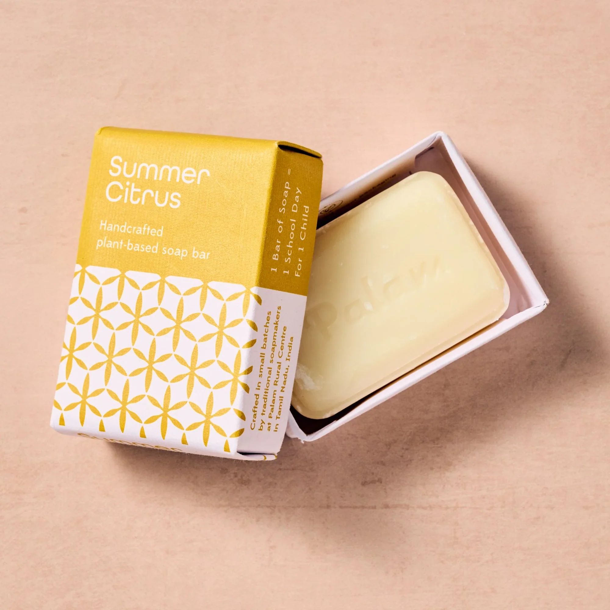 Product packaging carton in recycled cotton board