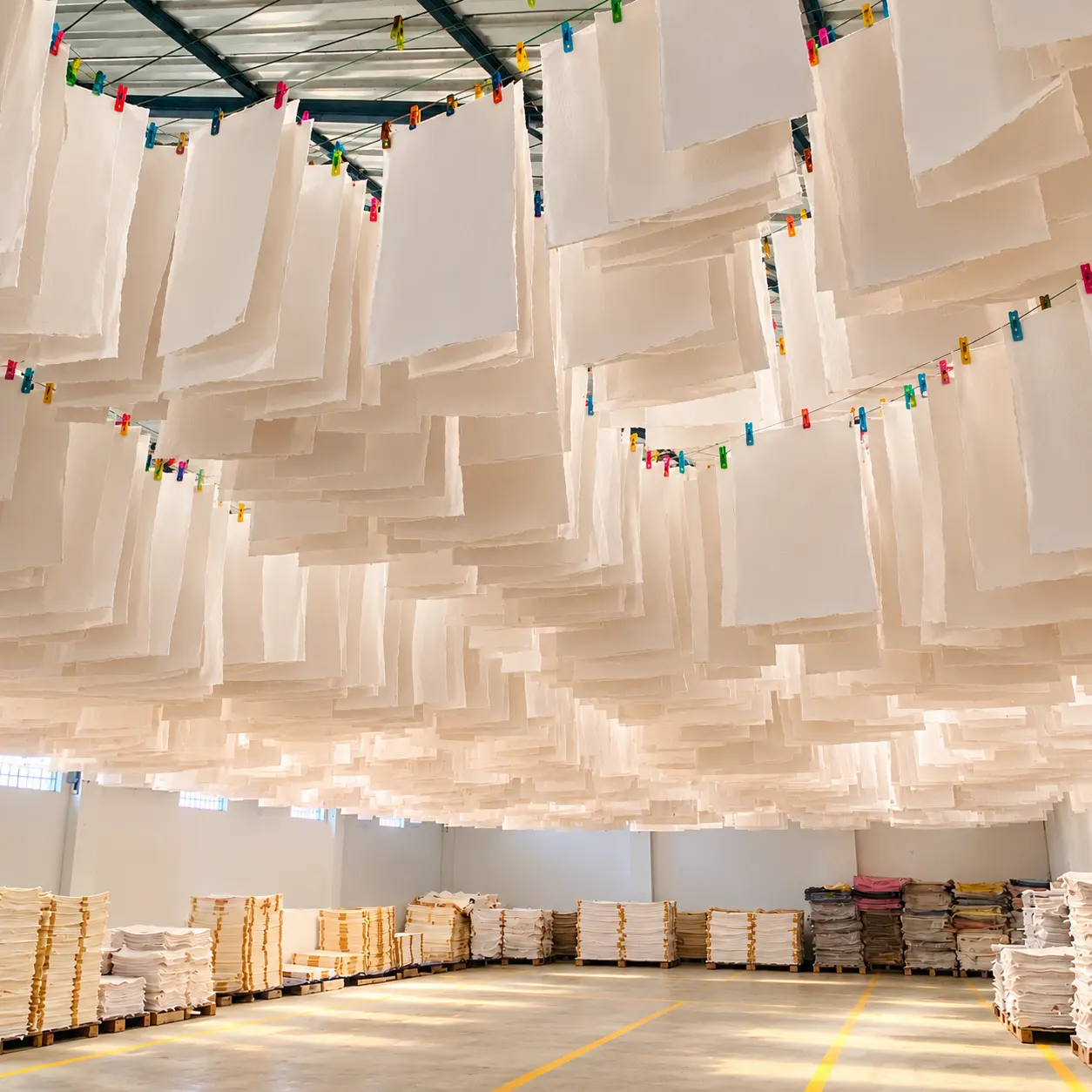 Recycled cotton paper and circular material solutions by Jothi Speciality Papers