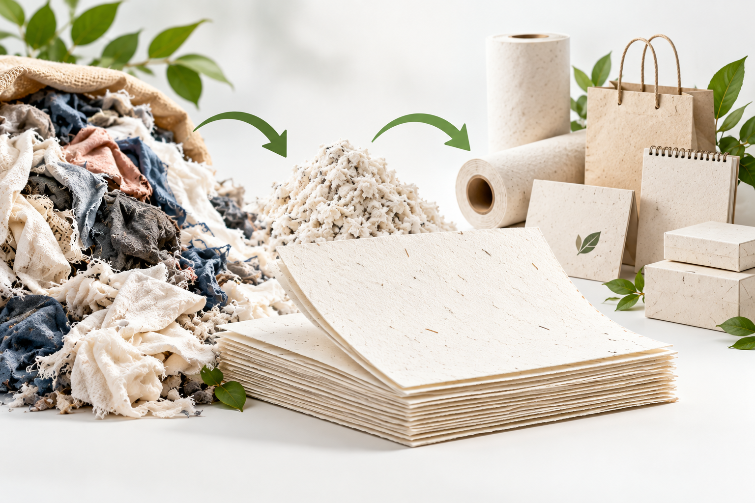 Jothi recycled paper and board integrated into an existing packaging supply chain