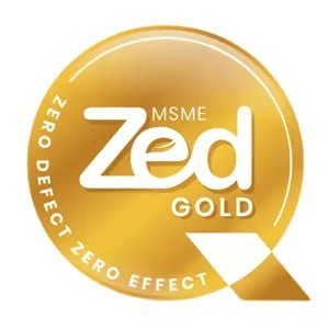 ZED Gold certification logo